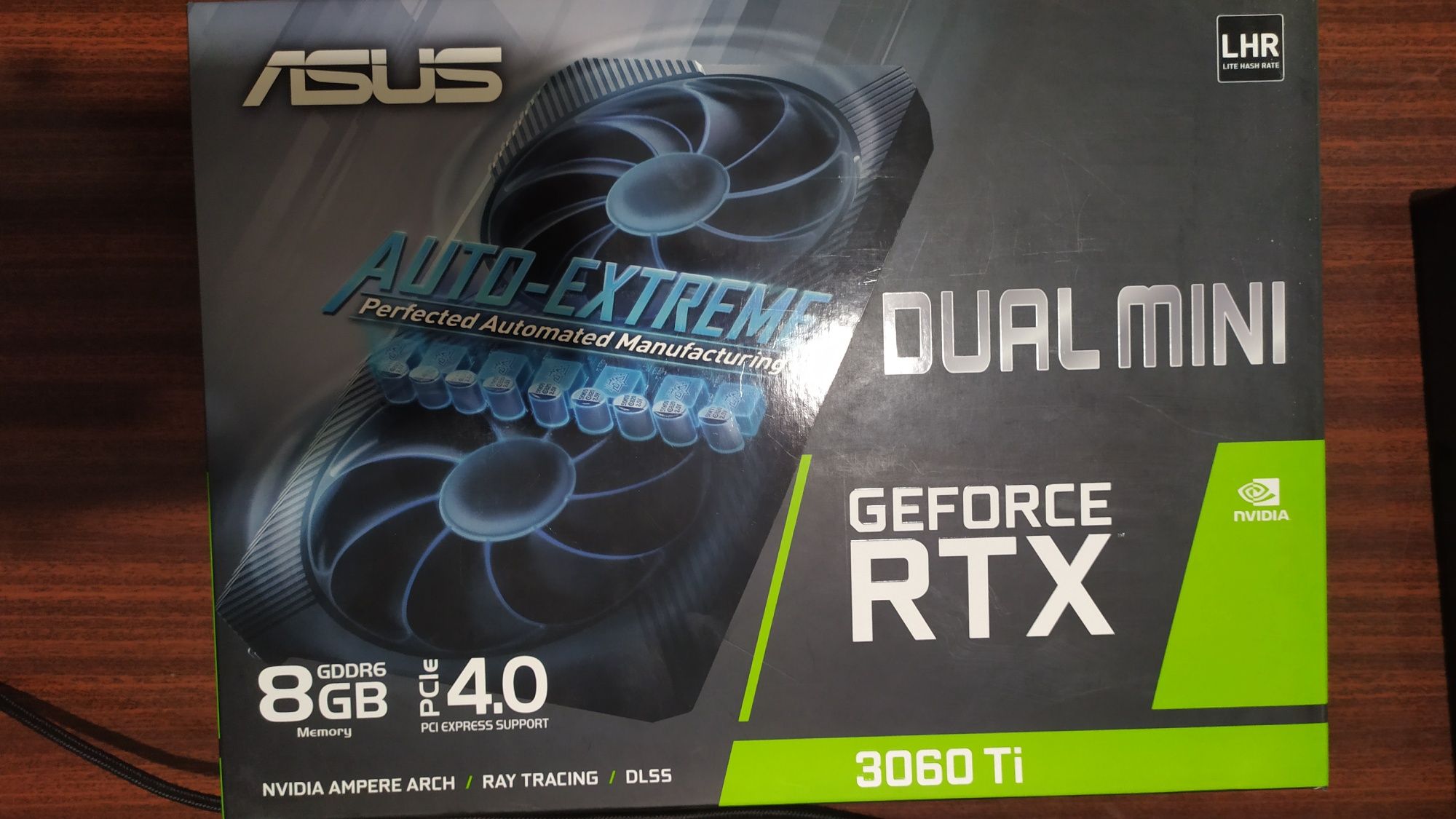 Asus rtx 3060ti dual mini 8gb