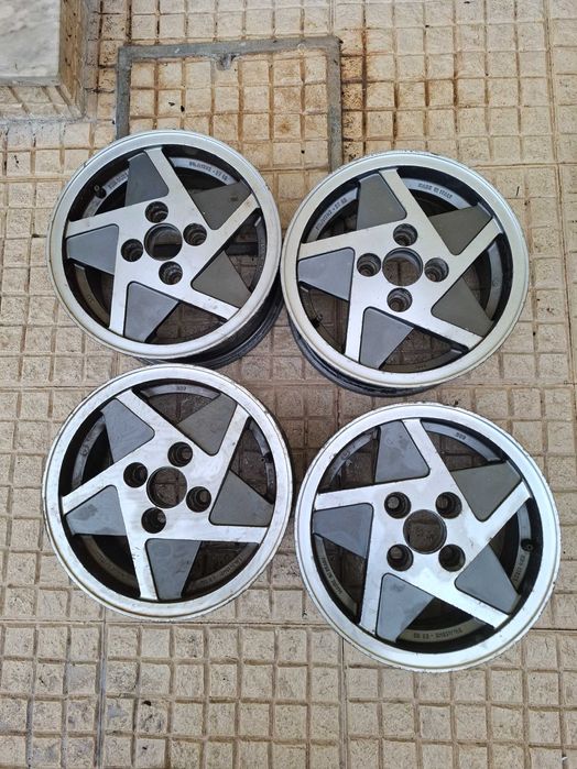 Jantes 4x100 14" 5 1/2 jx13h2 KBA 41933