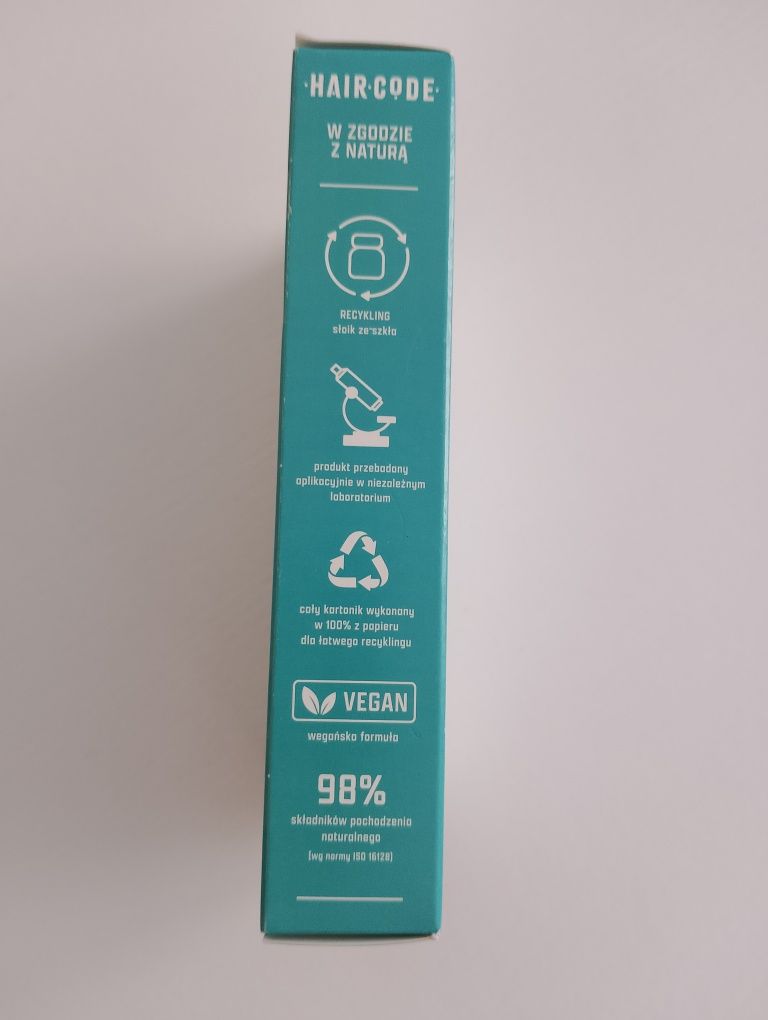 Ampułki Hair Code HOP aktywizujące wzmocnienie do włosów 4 x 5 ml
