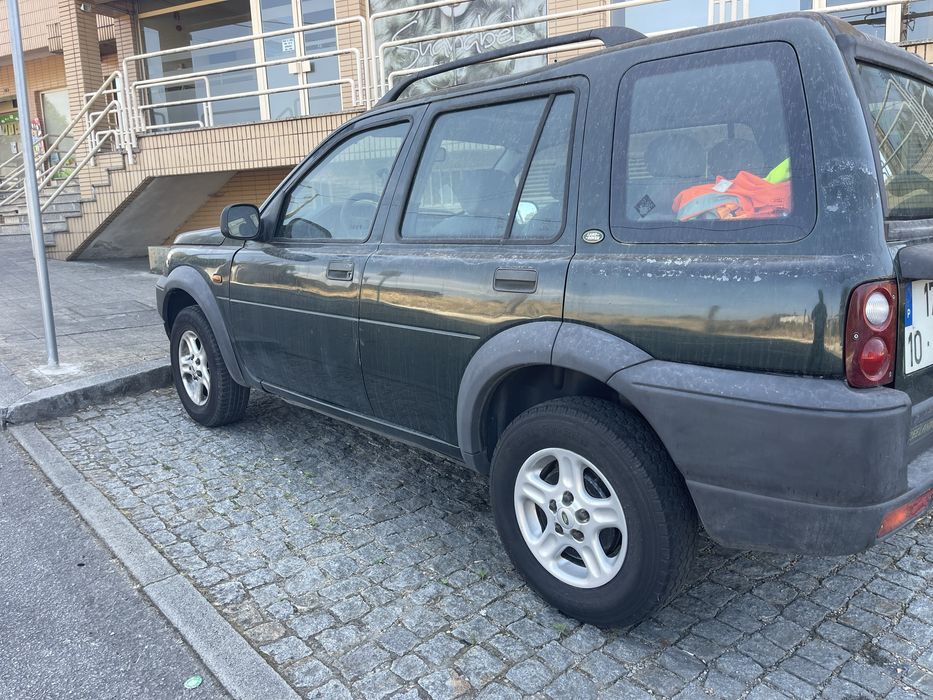 Land rover freelander 2.0