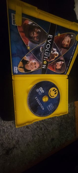 DVD filme Evoluçāo