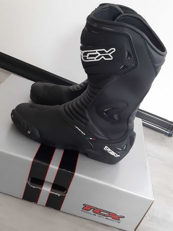 Buty motocyklowe TCX S-SPORTOUR EVO BLACK R.42