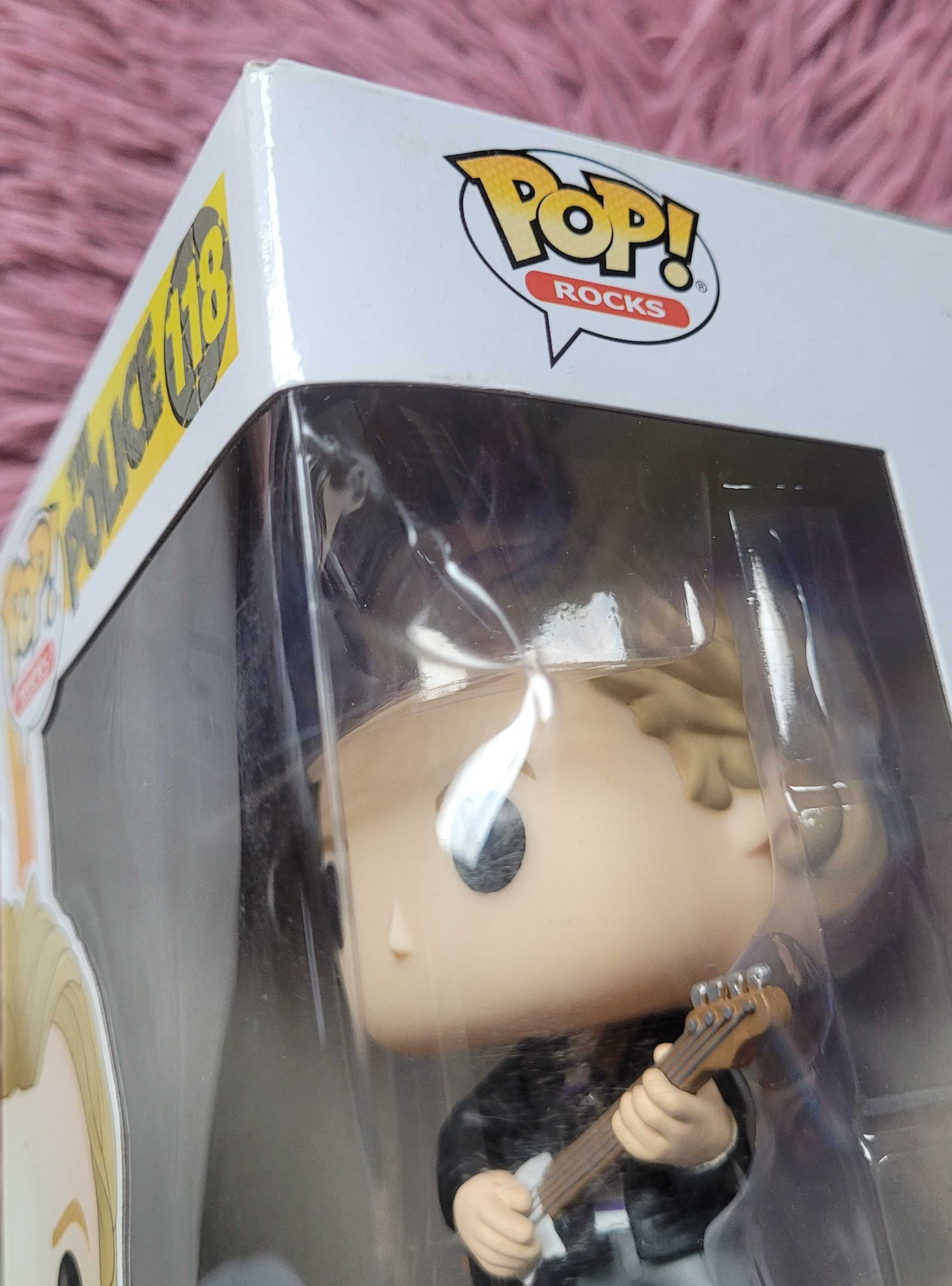Figurka Funko POP! STING The Police Rocks #118