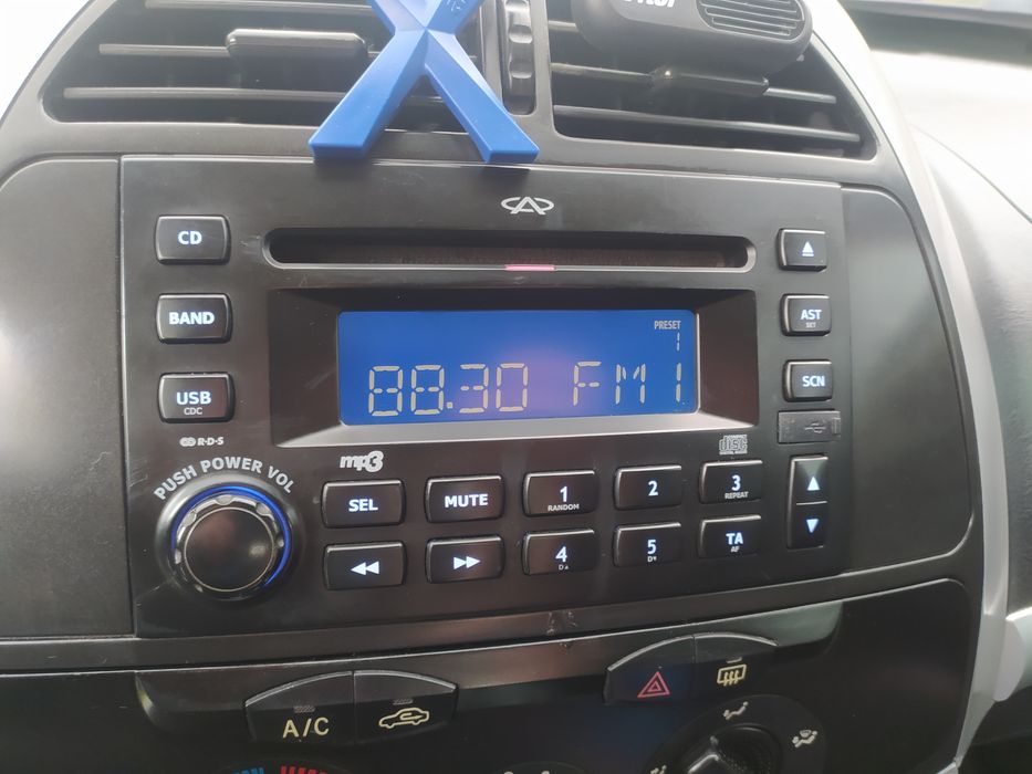 Оригінальна магнітола Chery Tiggo