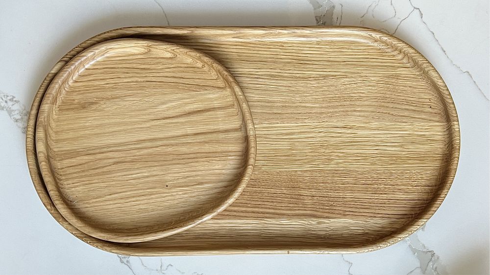 Піднос, посуд дерев’яний, таця з дерева