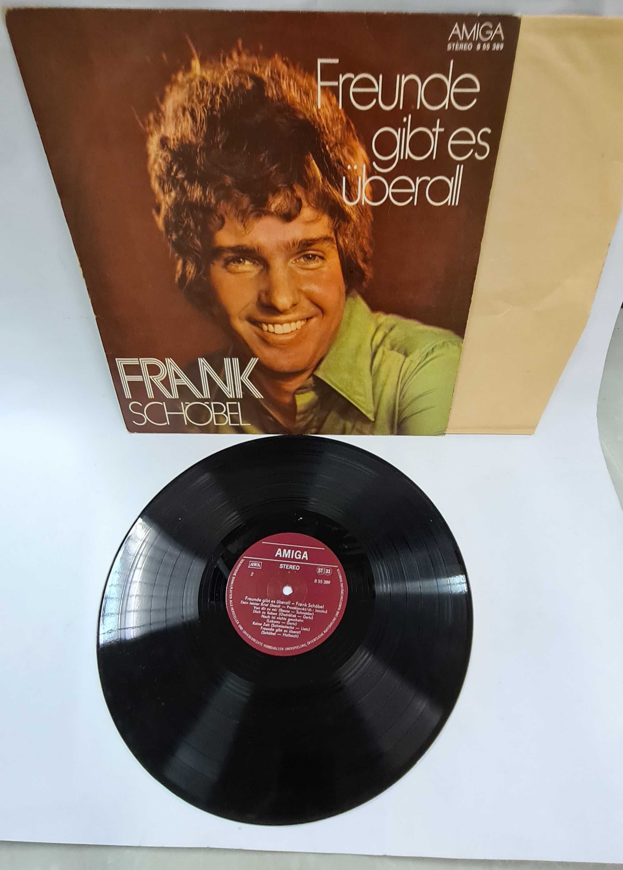 EX/NM Freunde gibt es uberall - Frank Schobel [12]