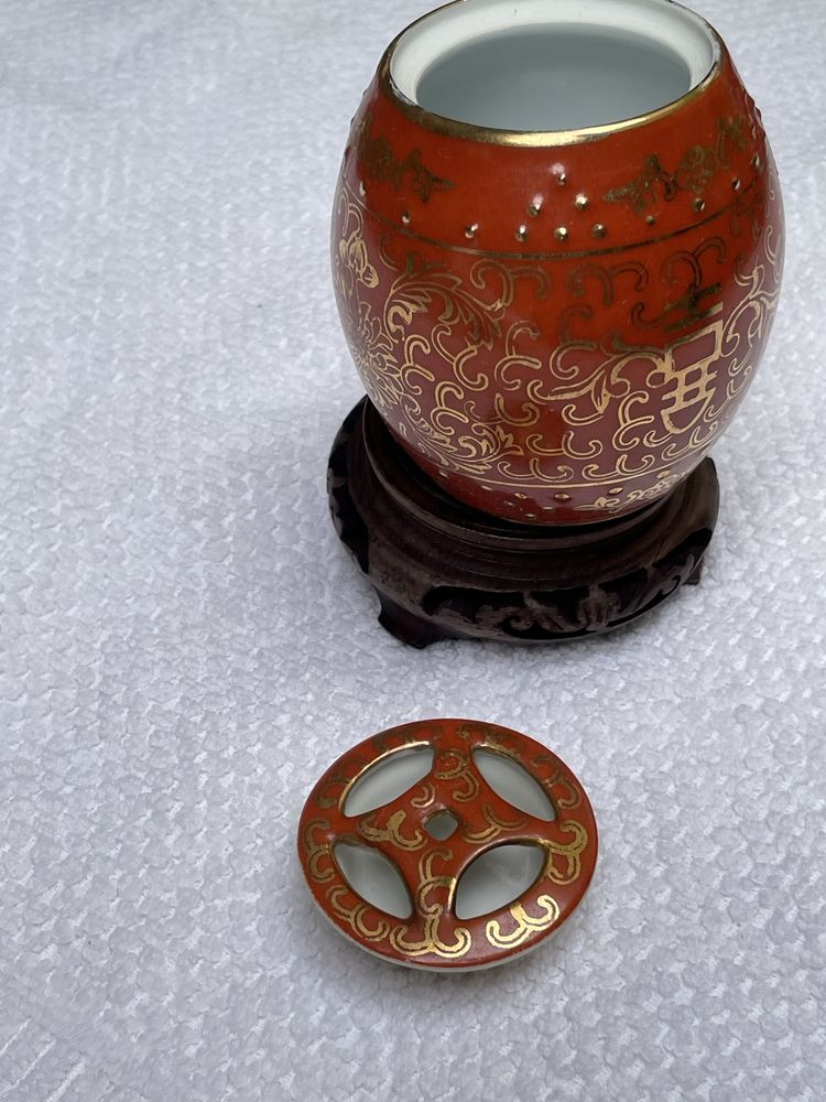 Mini pote de ceramica chinesa