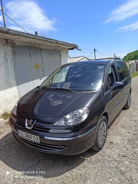 Продається Пежо 807 (мінівен)