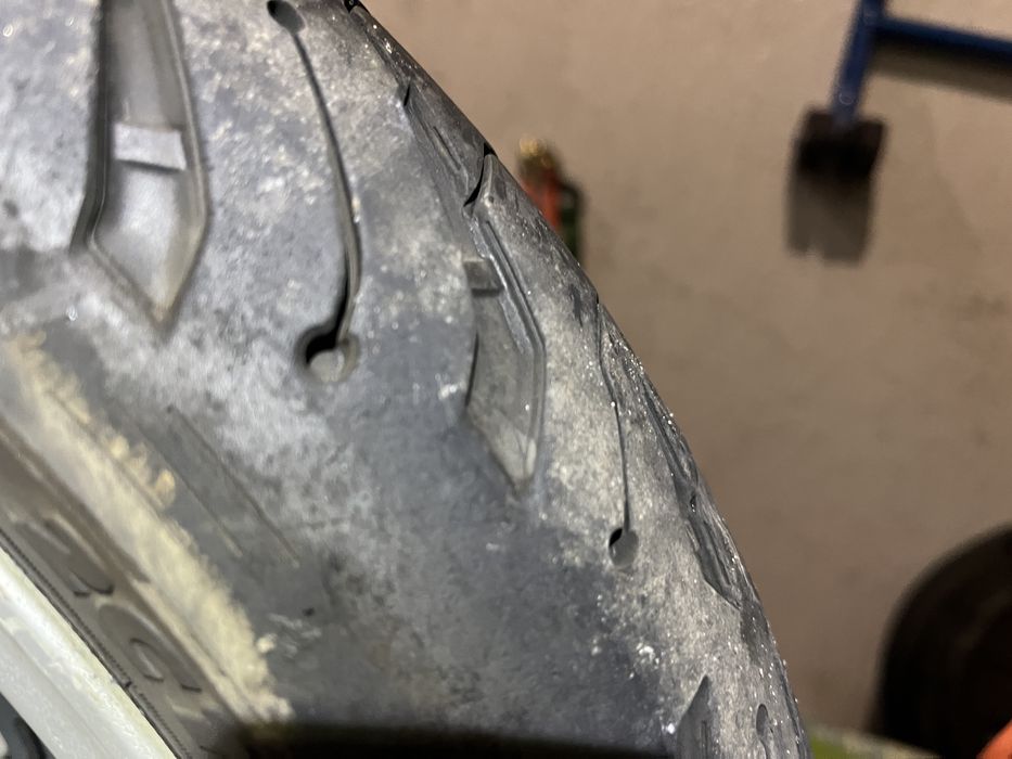 Мото гума Michelin Rod 6 180/55/17, 120/70/17