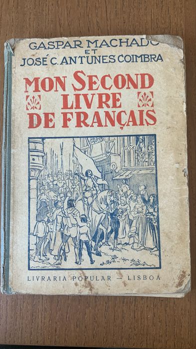 Mon second livre de français