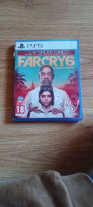 PS 5 Sony PlayStation 5 Farcry 6