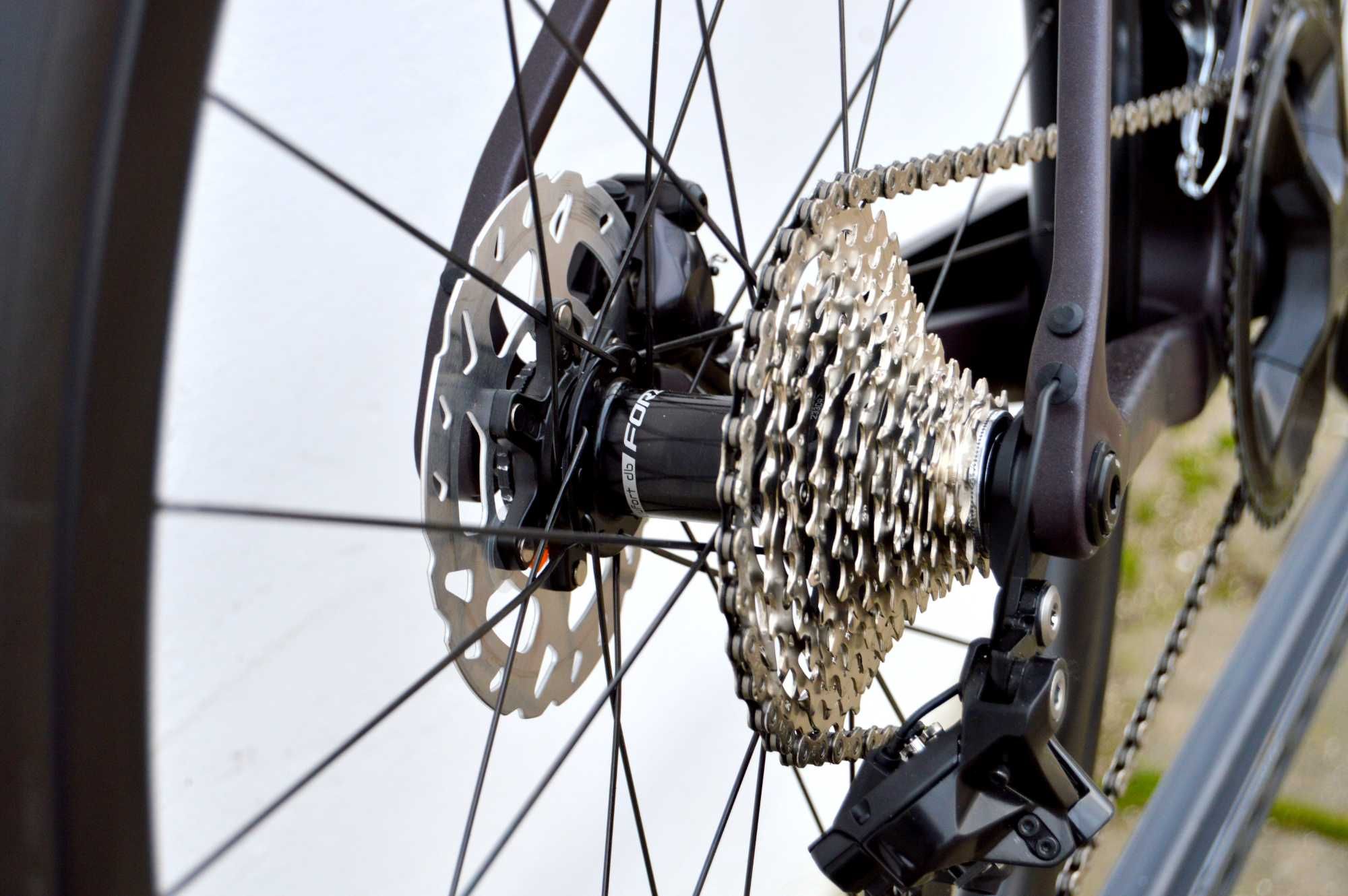 FV23 Przebieg 10km RIDLEY GRIFN RS DISC Carbon M 105 Di2 gravel szosa