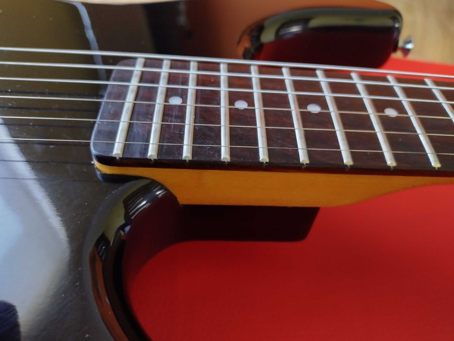 Superstrat Washburn Force G1-V Korea 1986 Old School Rock Vintage DEMO