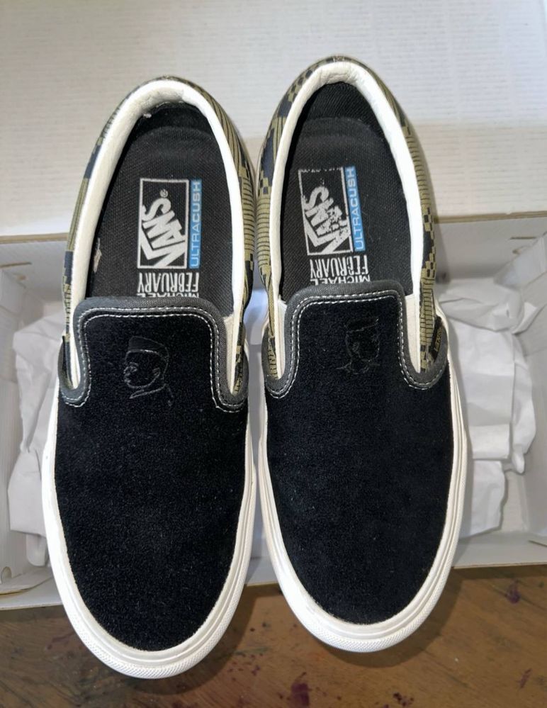Кеди VANS х Michael February