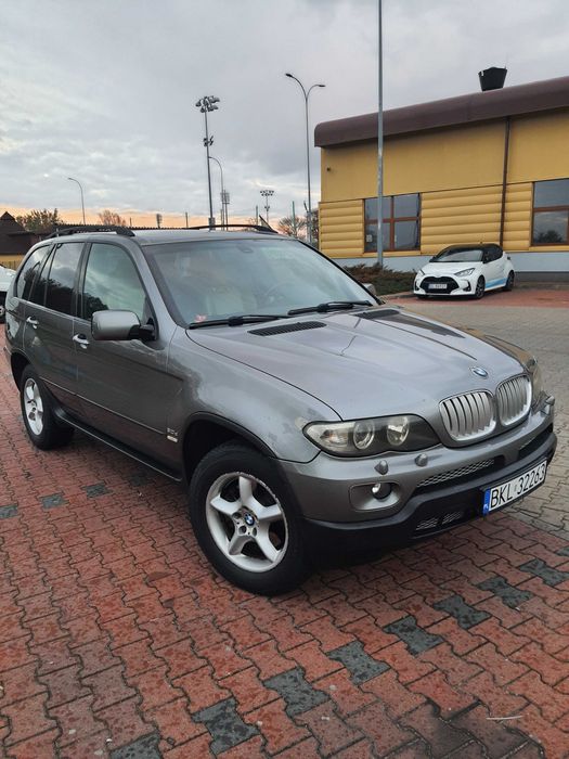 BMW X5 e53 3.0d manual