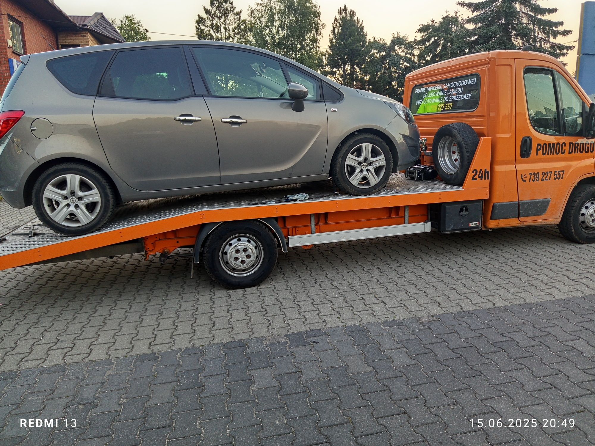 Laweta/Pomoc Drogowa/holowanie/ transport po całej Polsce/ transport N