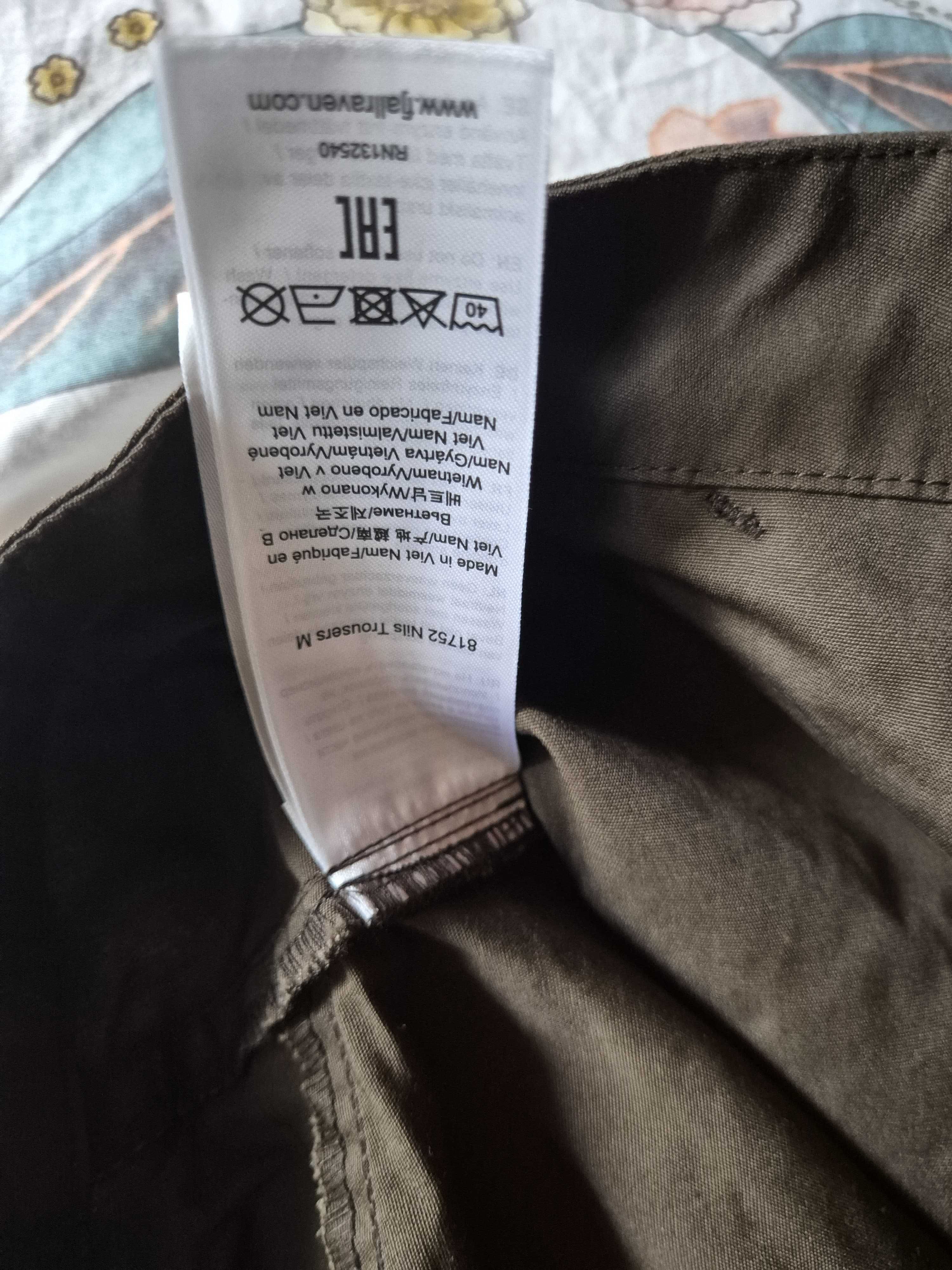 Spodnie Fjällräven Nils G-1000 – NOWE – rozmiar EUR 54