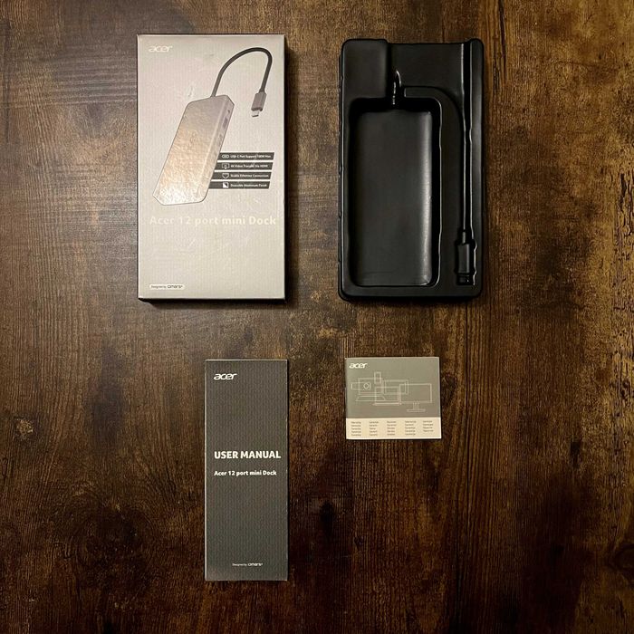 Хаб Acer 12-in-1 Type-C