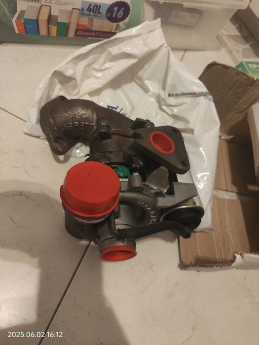 Turbo Garrete para Peugeot 406 ou outros compativeis