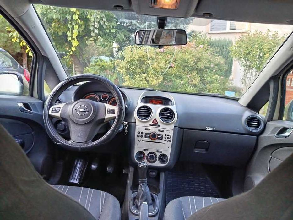 Opel CORSA 2007/2008r 1,2+ LPG Sekwencja,5 - DRZWI, KLIMA, Serwisowany