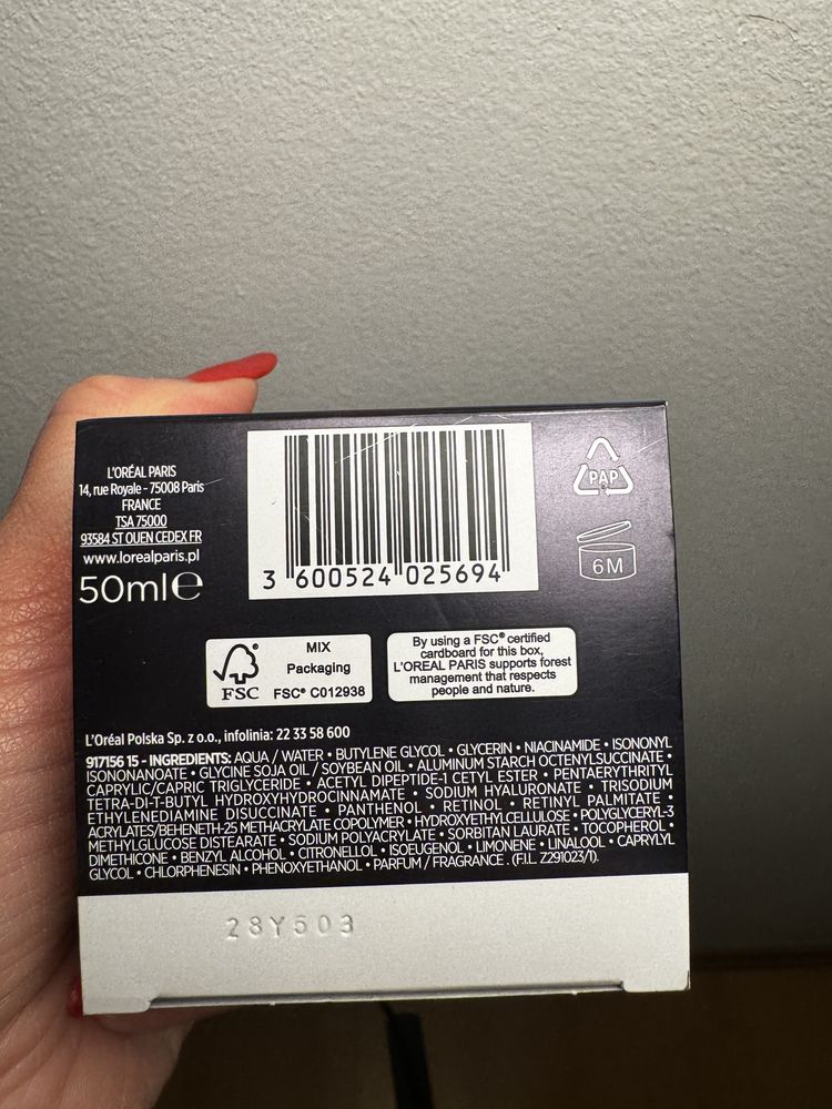 Loreal Revitalift laser