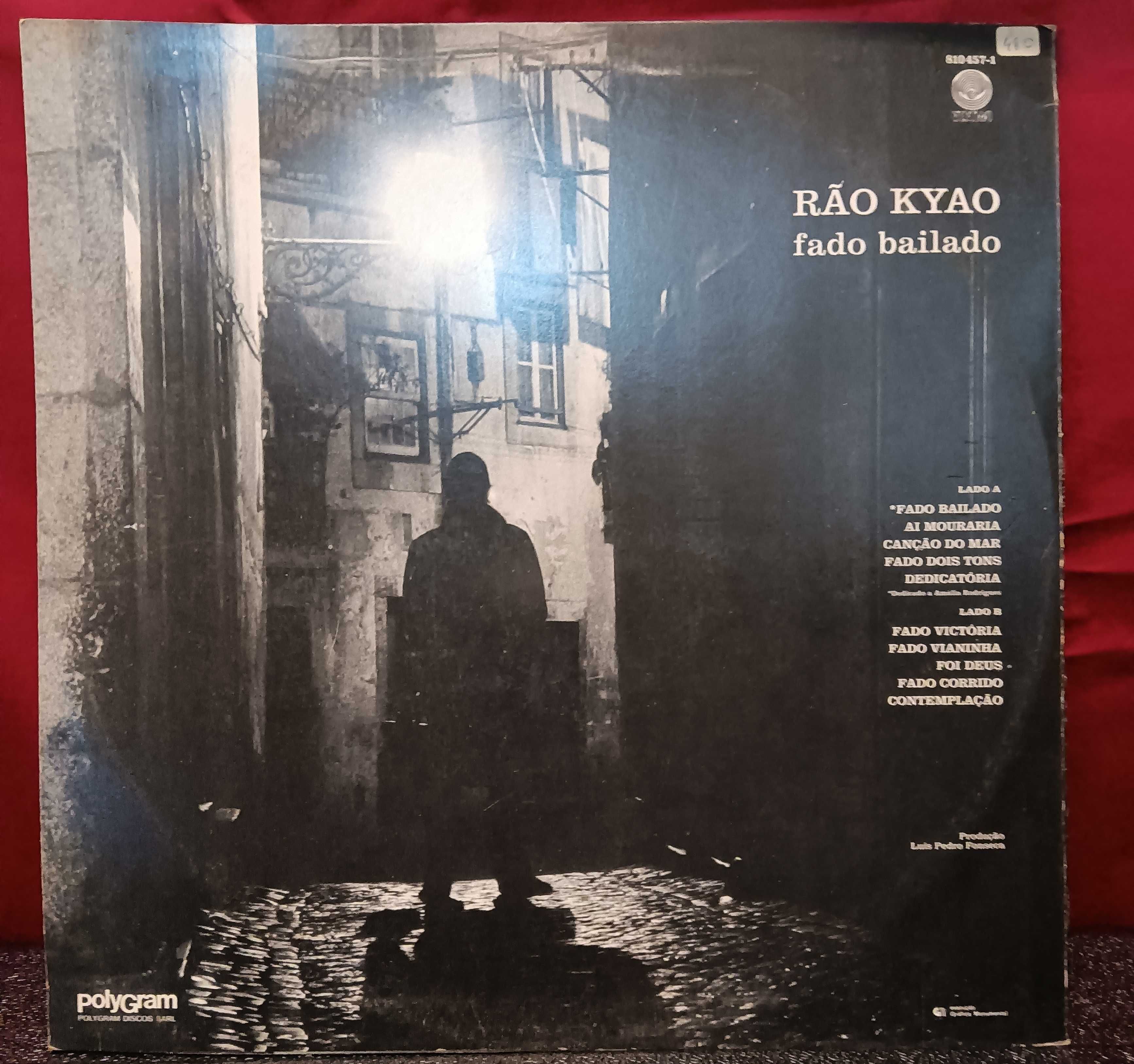 3 albuns vinil Rao Kyao e Julio Pereira