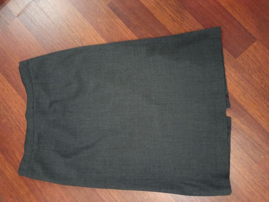 Spódnica damska ciemnoszara