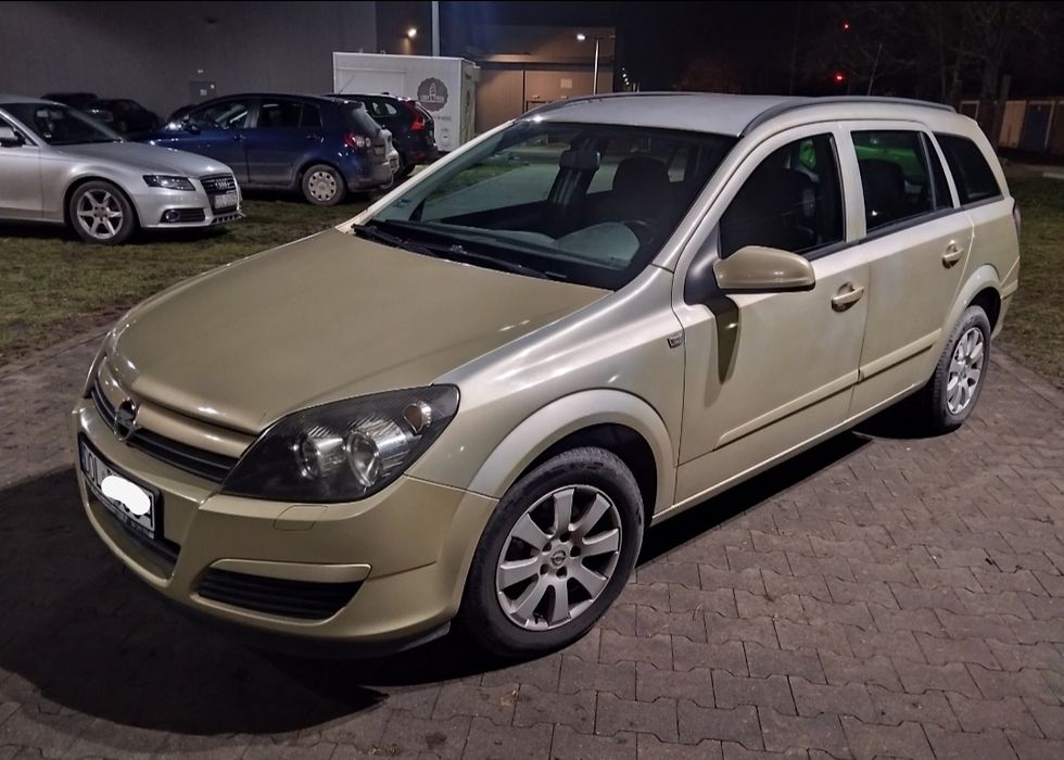 Opel Astra H 1.6 Automat Hak