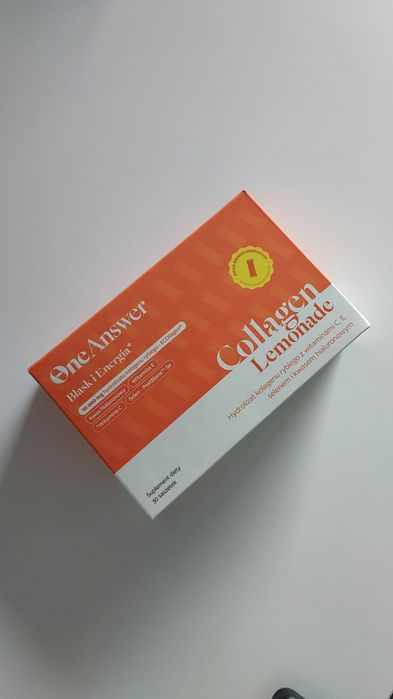 Kolagen w saszetkach OneAnswer
Wygodne saszetki z kolagenem rybim i wi