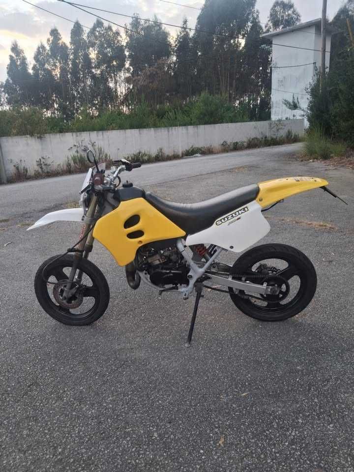 Suzuki Rmx 50 Matriculada