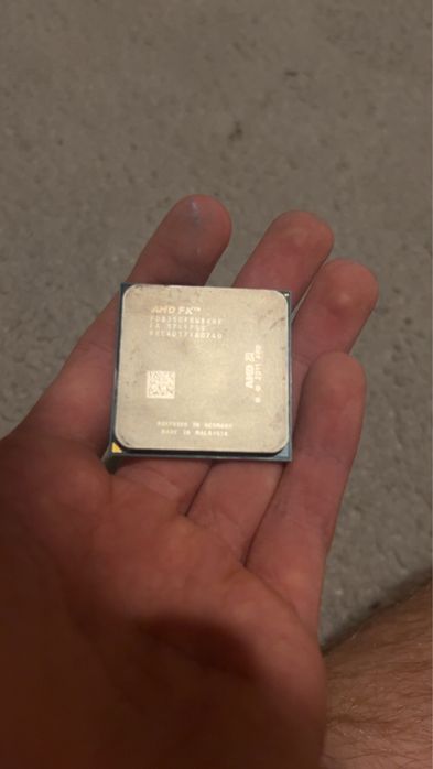The AMD FX-8350