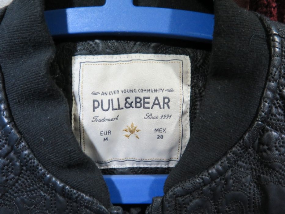 Pull&bear damska kurtka typu bejsbolówka rozmiar M