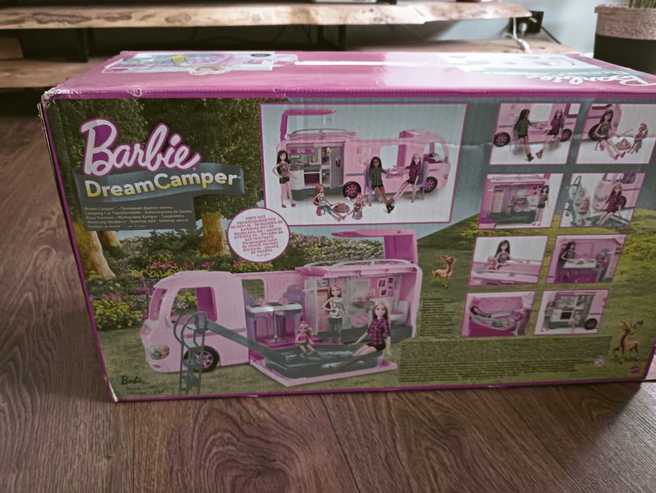 Kamper Barbie Dream Camper