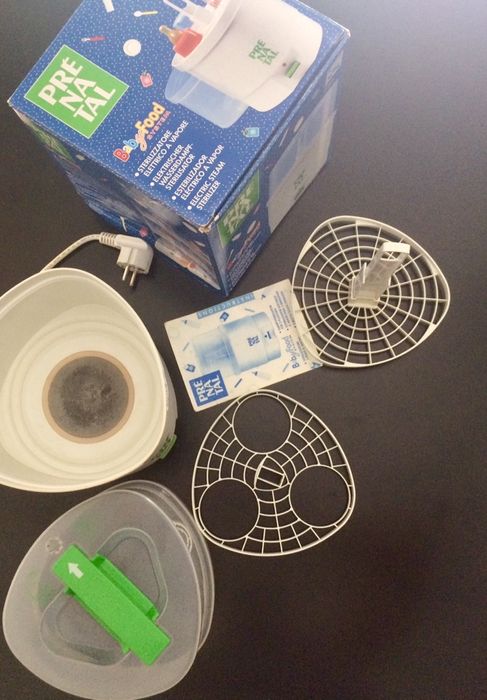 Esterilizador eléctrico a vapor PréNatal