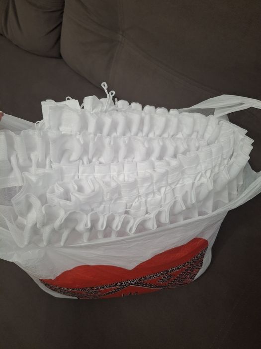 Тюль із бамбука 5×2.50м. Готова до відправки!