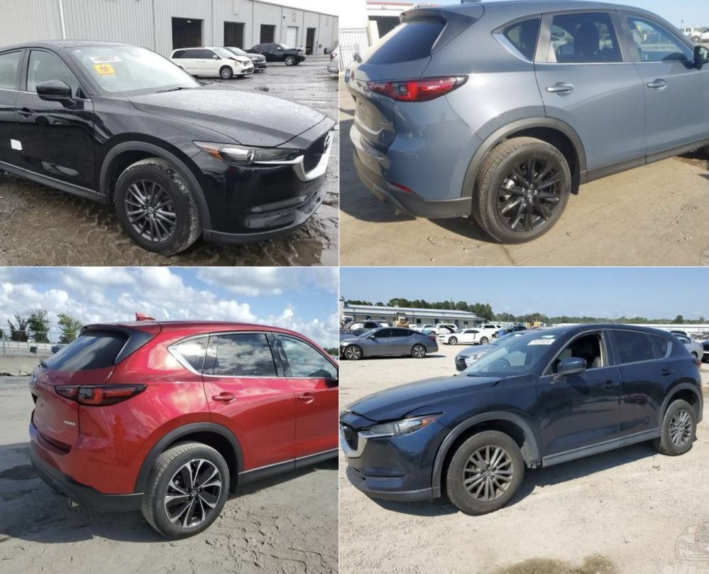 РАЗБОРКА MAZDA CX5 KE KF 2012-2024 Диффузор Бампер Капот Двери Ходовая