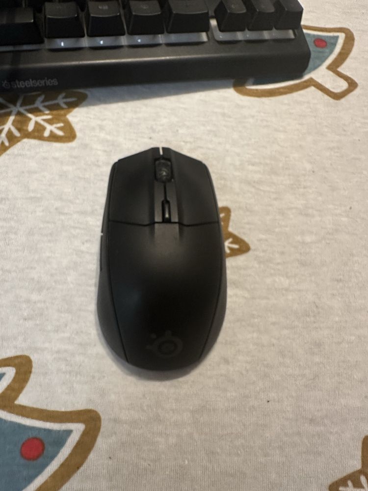 Myszka i klawiatura SteelSeries