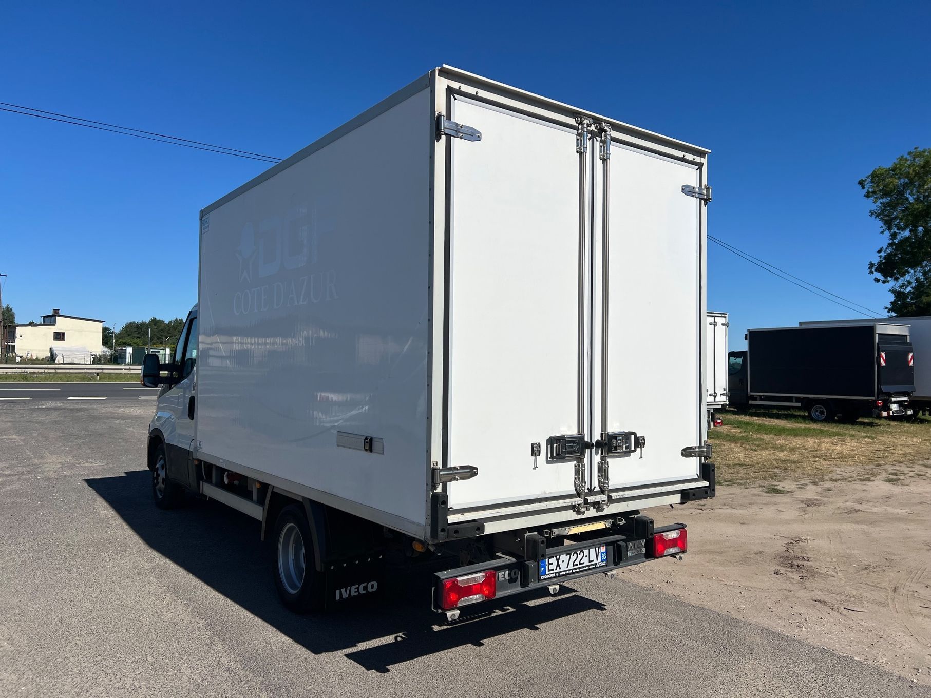 Iveco Daily 35С14 Automat/Klima Carrier Pulsor 400 Mt. (308)