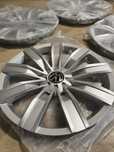4 nowe Kołpaki VW oryginał VOLKSWAGEN 17"cali dekle Passat Tiguan Golf