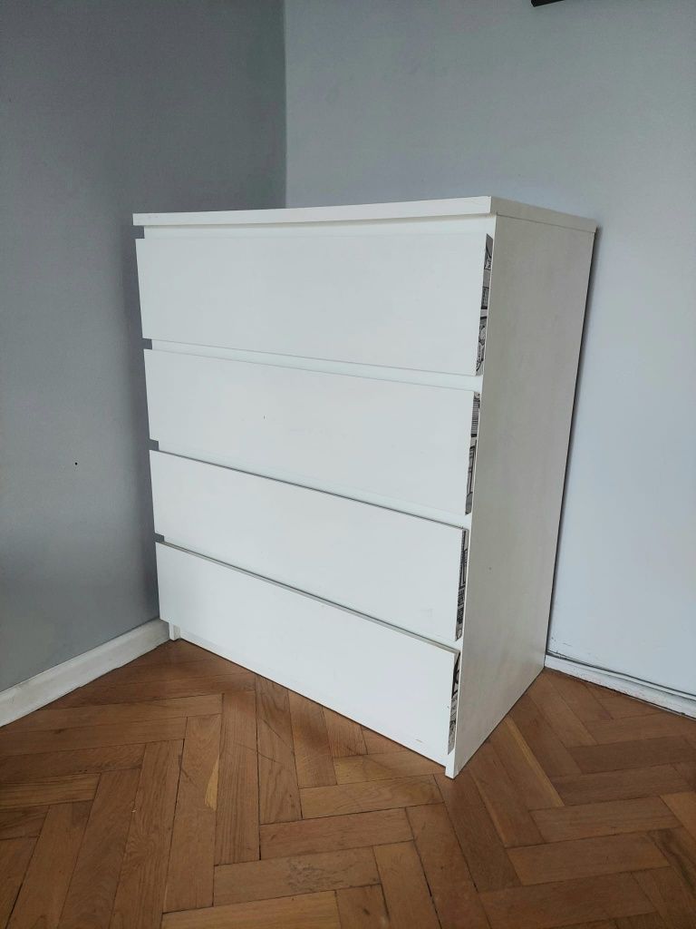 REZERWACJA Komoda Ikea Malm 4szuflady