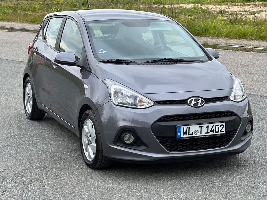 Hyundai i10 1.0 Mpi, automat, klima, alu, Parktronik jak nowy z Niemiec !!!