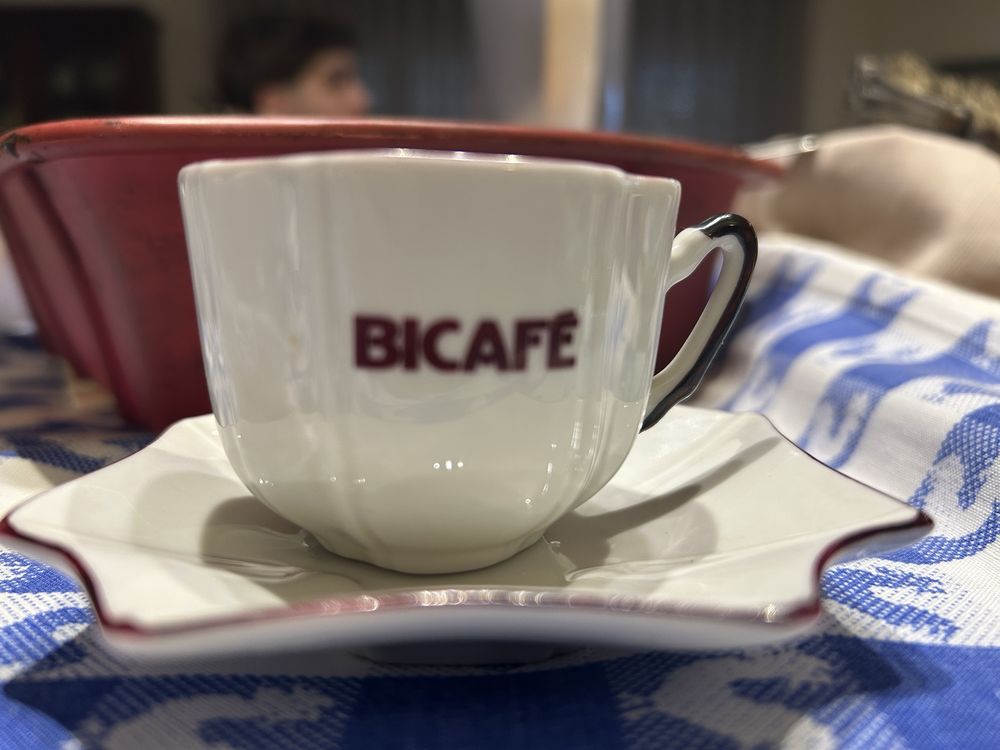 Chavena colecao Bicafé rara