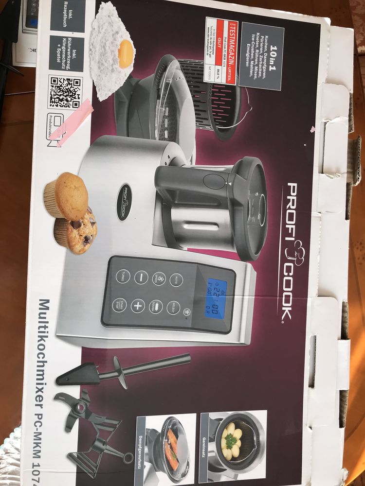Кухонна машина PROFI COOK PC-MKM 1074