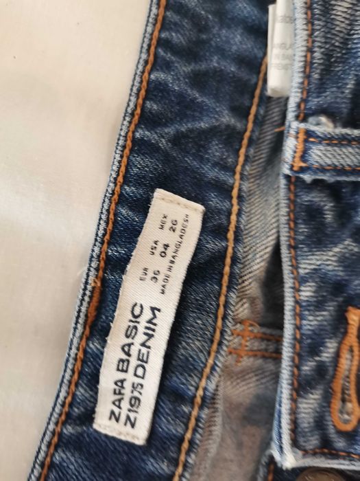 Calças ganga Zara nr 36