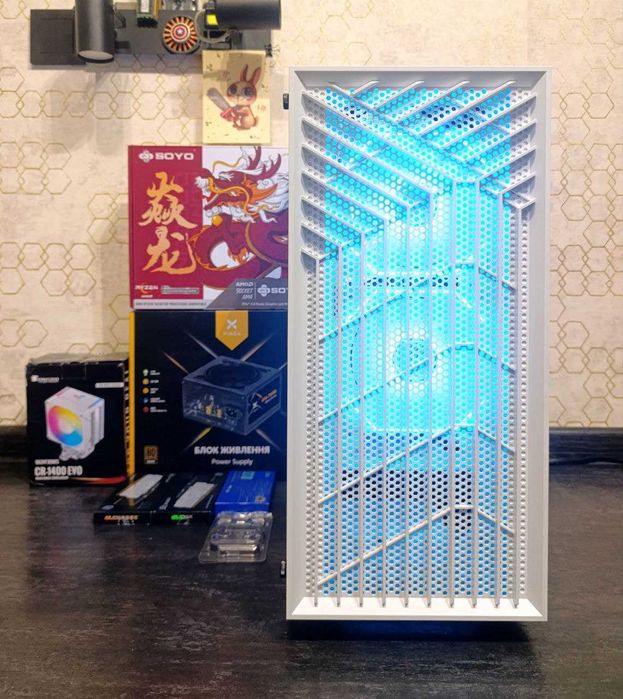 Ігровий ПК Ryzen 7 5700X RTX 2070 Super 8GB 32 DDR4 8|16 ядер AM4 B550