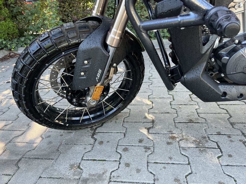 Zontes 125 u1 tylko 460 km przebiegu