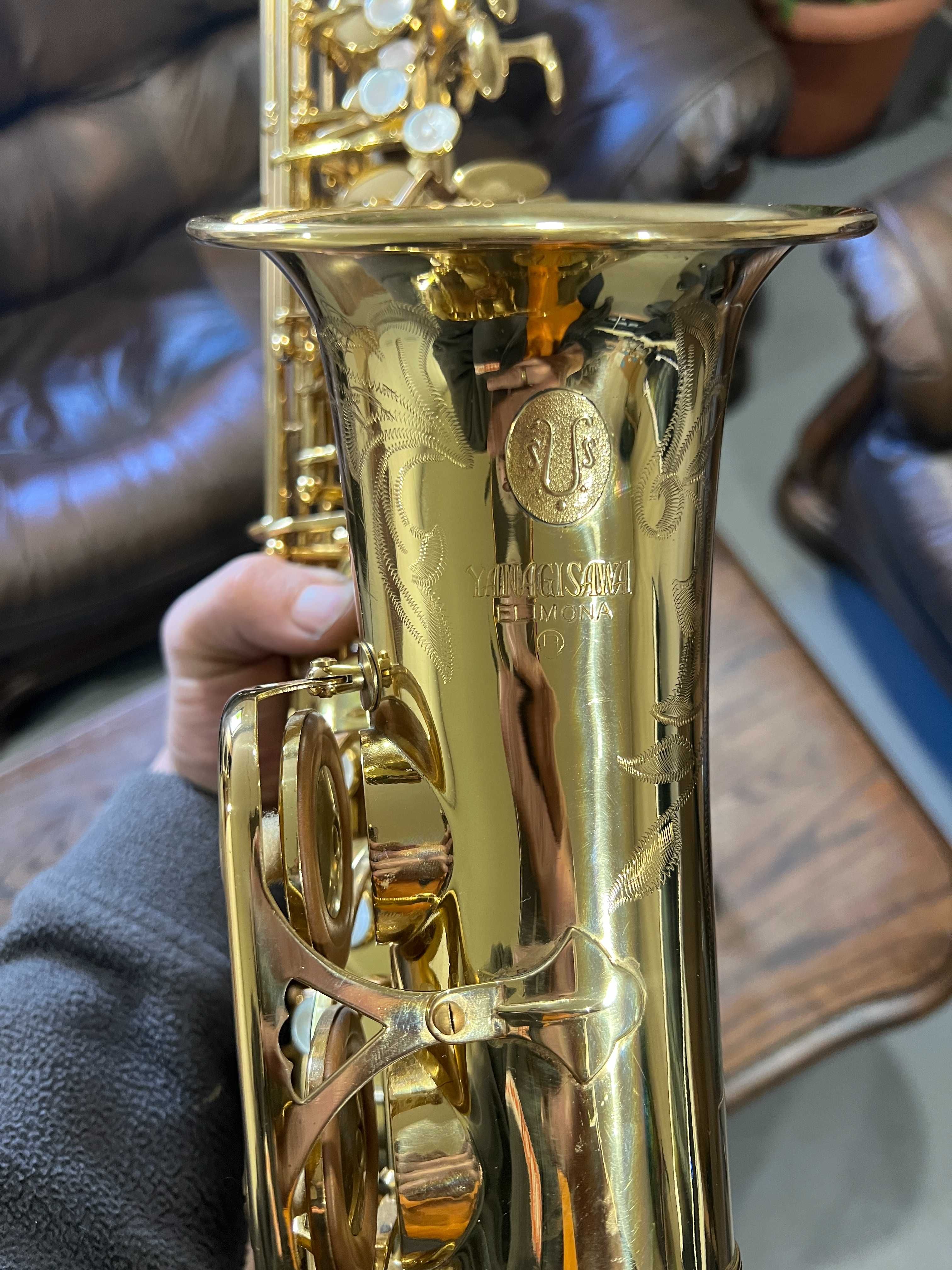 Saksofon altowy Yanagisawa A800 Elimona