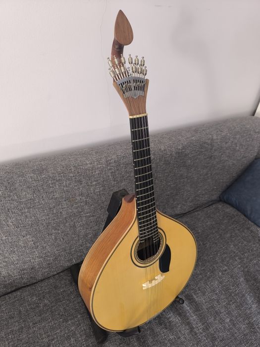 Guitarra Portuguesa de Coimbra - modelo meio Luxo