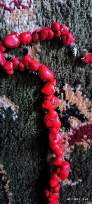 Буси Червоний корал 46 см