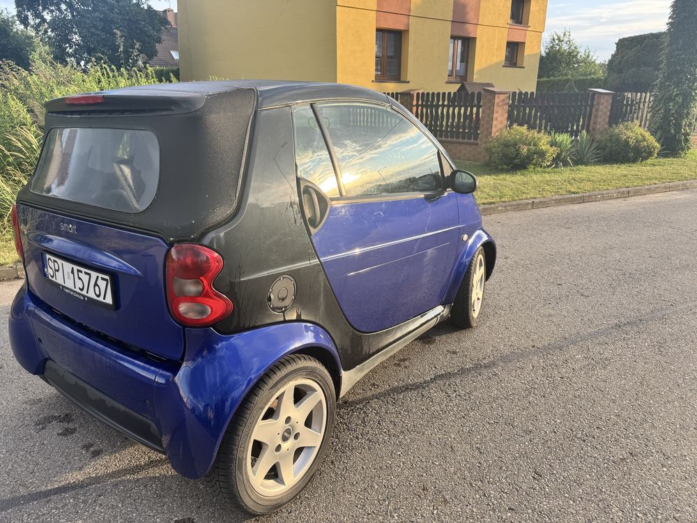 Smart for two cabrio